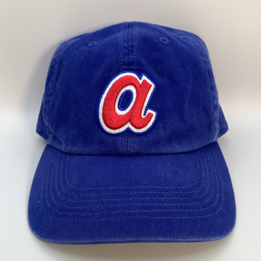 Atlanta Braves 47 Brand Cooperstown Collection Large Baseball Hat Large